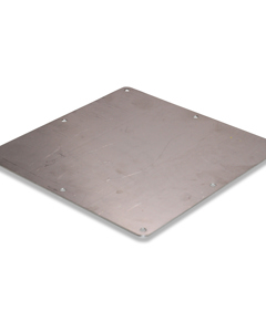 Cover 250x250 for inlet opening mixing tank SST